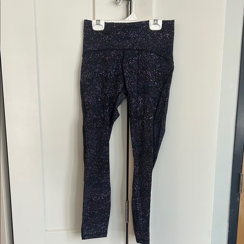 Lululemon Women's Black Sparkle Leggings